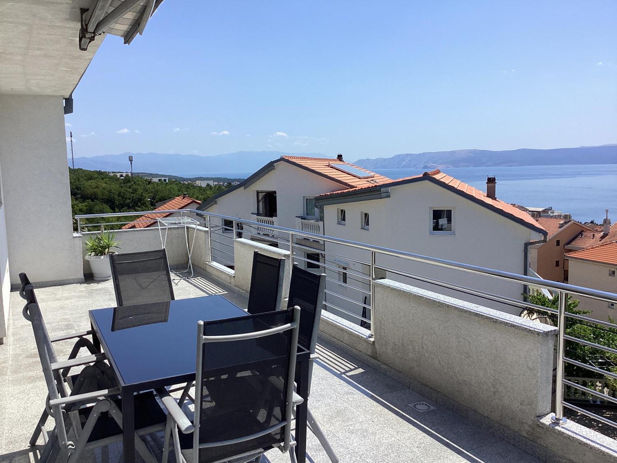 Apartman Brankica Crikvenica Extérieur photo