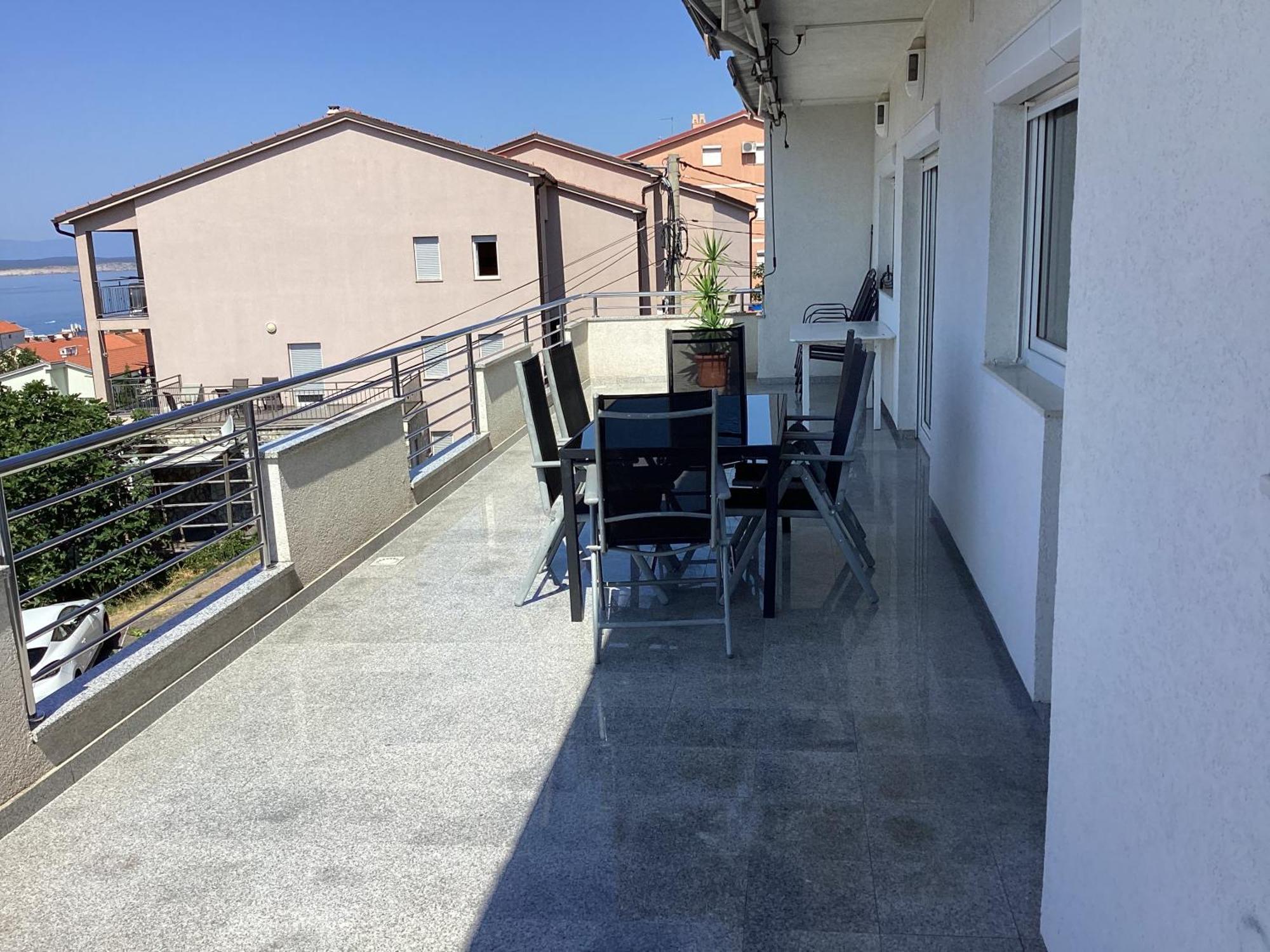 Apartman Brankica Crikvenica Extérieur photo