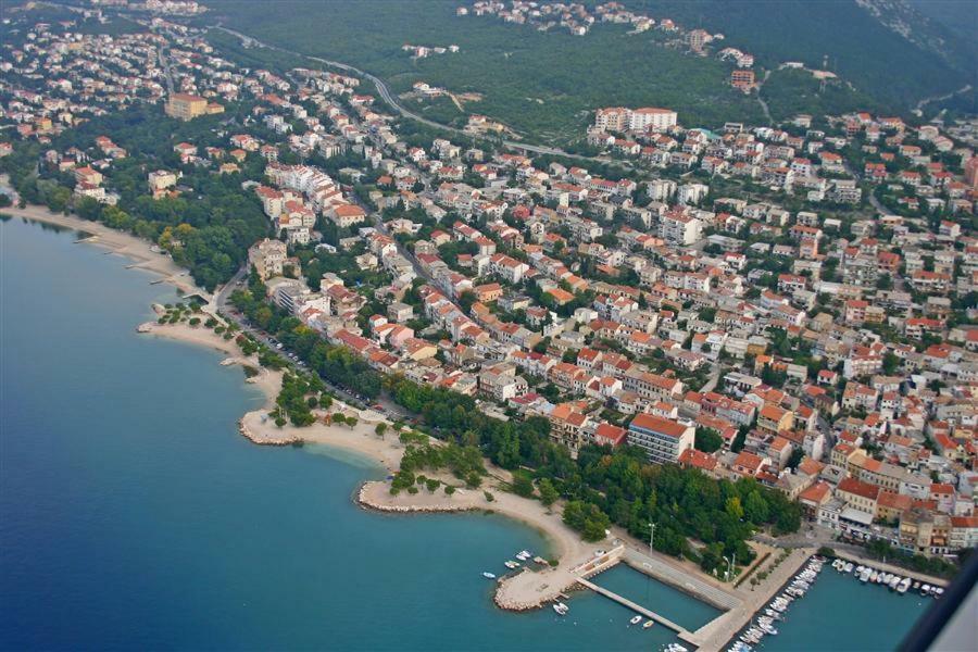 Apartman Brankica Crikvenica Extérieur photo